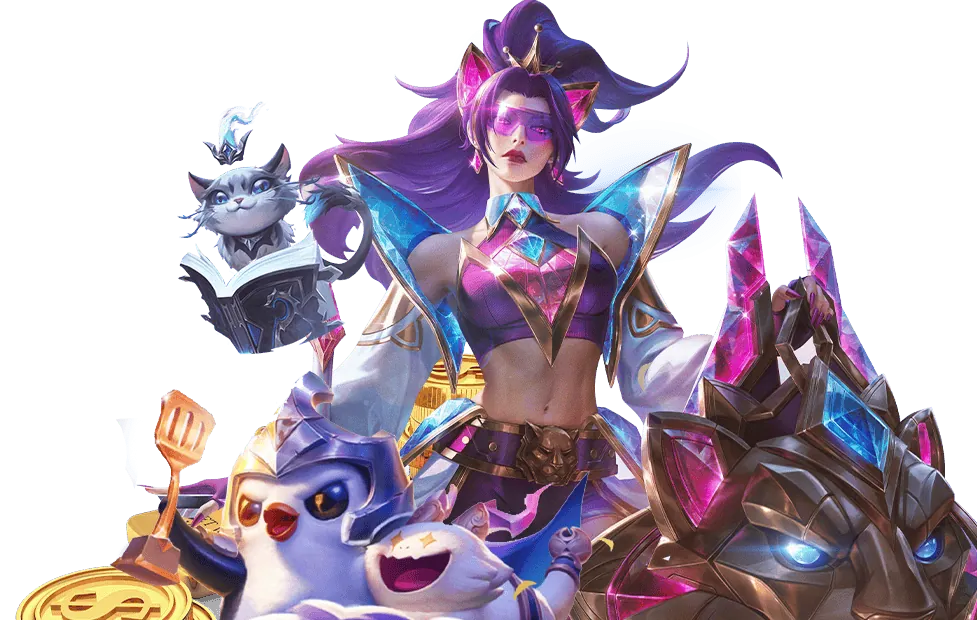 Đội game eSports đang thi đấu trong một giải đấu lớn